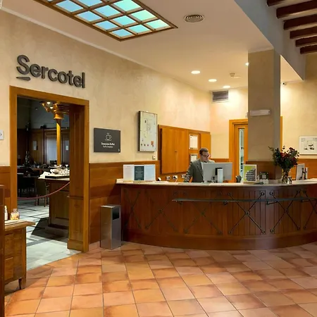 Отель Sercotel Renacimiento 4*