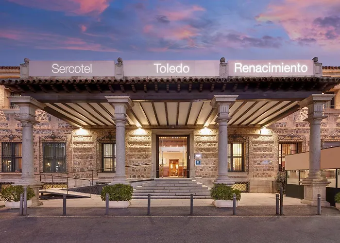 Sercotel Renacimiento טולדו